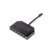 Distribuční kabel 6 výstupů + 1 vstup s Miniled (12 V / 24 V DC)