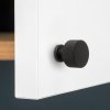 Nábytková knopka Verona - černá