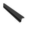 led aluminum profile skyline 2m cerna mlecna prvni