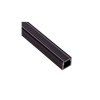 Profil pro LED pásek LINE černý (Barva difuzoru čirá)