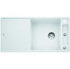 Granitový dřez Blanco AXIA III XL 6 S InFino bílá + skleněná krájecí deska a excentr 523514