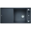 Granitový dřez Blanco AXIA III XL 6 S-F InFino šedá skála + dřevěná krájecí deska a excentr 523521