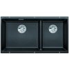 Granitový dřez Blanco SUBLINE 480/320 U InFino antracit dřez vlevo 523584