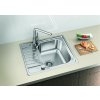 Blanco DINAS 45 S Mini nerez kartáčovaný s excentrem