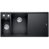 Blanco AXIA III 6 S InFino Silgranit antracit sklen.kráj.deska dřez vlevo s exc.