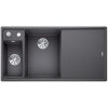 Blanco AXIA III 6 S InFino Silgranit šedá skála sklen.kráj.deska dřez vlevo s exc.