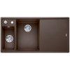 Blanco AXIA III 6 S InFino Silgranit káva sklen.kráj.deska dřez vlevo s exc.