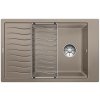 Granitový dřez Blanco ELON XL 6 S InFino tartufo + odkapávací rošt nerez 524851