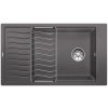 Granitový dřez Blanco ELON XL 8 S InFino šedá skála + odkapávací rošt nerez 524871