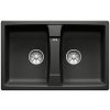 Granitový dřez Blanco LEXA 8 InFino antracit  524960