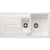 Granitový dřez Blanco ZIA 6 S bílá s excentrem 514734