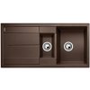 Granitový dřez Blanco METRA 6 S kávová 515046