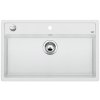 Granitový dřez Blanco DALAGO 8 bílá s excentrem 516633