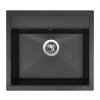 Granitový dřez Sinks SOLO 560 Granblack