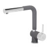 Kuchyňská vodovodní baterie Sinks MIX 3 P Titanium