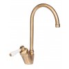 Retro kuchyňská baterie Sinks RETRO 54 bronz