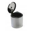 Vestavný odpadkový koš Sinks PAPRIKA INOX 40 1x11l
