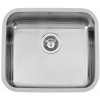 Nerezový dřez Sinks BELÉM 540 V 0,8mm spodní leštěný