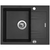 Granitový dřez Sinks LINEA 600 Granblack