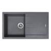Granitový dřez Sinks AMANDA 860 Titanium