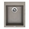 Granitový dřez Sinks CUBE 410 Truffle