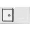 30951 sinks vitrum 860 v 1mm kartacovany bily