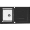 30954 sinks vitrum 860 v 1mm kartacovany cerny