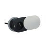 vestavna zasuvka slide 1x 230v a 1x usb a+c nabijecka nerez