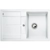 Granitový dřez Blanco METRA 45 S bílá 513187