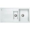 Granitový dřez Blanco METRA 6 S bílá 513223