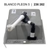 Blanco PLEON 5 InFino Silgranit antracit s excentrem