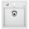 Granitový dřez Blanco DALAGO 45 bílá s excentrem 517160