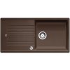 Granitový dřez Blanco ZIA XL 6 S kávová s excentrem 517567