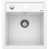 Granitový dřez Blanco DALAGO 45 F montáž do roviny bílá s excentrem 517169
