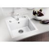 Granitový dřez Blanco DALAGO 45 F montáž do roviny antracit s excentrem 517166