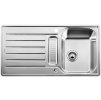 Blanco LANTOS 5 S IF Nerez kartáčovaný oboustranné provedení s excentrem