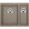 Granitový dřez Blanco SUBLINE 340/160 U tartufo dřez vlevo 518589