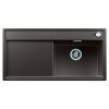 Blanco ZENAR XL 6 S-F Silgranit kávová dřez vpravo s excentrem přísluš.ne