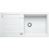 Granitový dřez Blanco METRA XL 6 S F montáž do roviny bílá s excentrem 516522