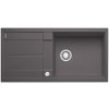 Granitový dřez Blanco METRA XL 6 S F montáž do roviny šedá skála s excentrem 518883