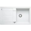 Granitový dřez Blanco METRA 5 S F montáž do roviny bílá s excentrem 519099