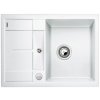 Granitový dřez Blanco METRA 45 S Compact bílá s excentrem 519576