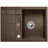 Granitový dřez Blanco METRA 45 S Compact kávová s excentrem 519581