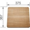 Krájecí deska kompozitní v barvě jasan pro  ZENAR  375x367