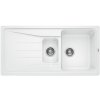 Granitový dřez Blanco SONA 6 S bílá 519855
