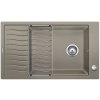 Granitový dřez Blanco ELON XL 8 S tartufo + odkap. rošt nerez a excentr 520491