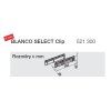17358 5 uchyt pro odpadkove sacky blanco select clip 521300