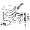 17829 14 vestavny odpadkovy kos blanco flexon ii 60 2 521471
