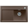 Blanco ZENAR 45 S Silgranit muškát dřez vpravo s excentrem a dřevěnou krájecí deskou