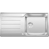 Blanco CLASSIMO XL 6 S-IF InFino nerez kartáčovaný oboustr. prov. s exc. PushControl